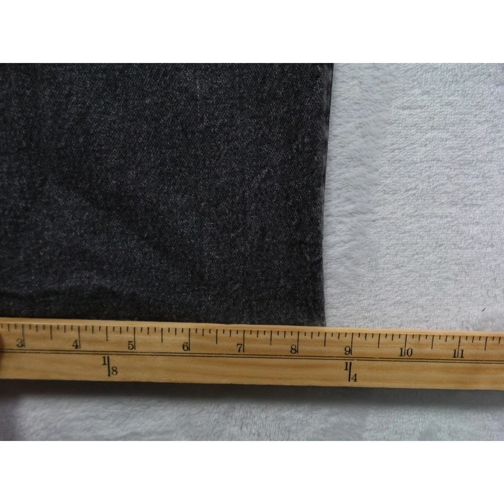 Levis Jeans‎ Mens Size 38 x 30 Gray Denim 501 Button Fly Straight Leg Stretch